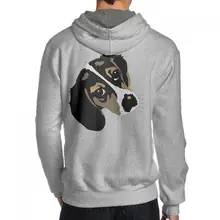 CHI Spring Autumn Casual Sported Mens Hoodies and Sweatshirts cartoon dog printing Men’s Sportswear hooded Pullover hoody