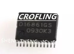 

2PCS D16861GS D16861 SSOP24 D16861G D16861