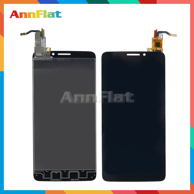 Высококачественный ЖК дисплей для Alcatel One Touch Idol X OT6040 6040 6040D с фотографией|lcd display