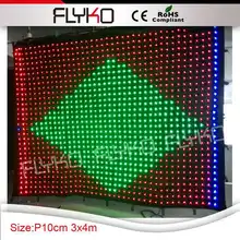 led dj свет занавес led видео занавес