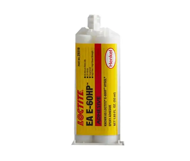 

Loctite E-60HP epoxy 2:1 AB glue high toughness and high viscosity white epoxy glue 50ml