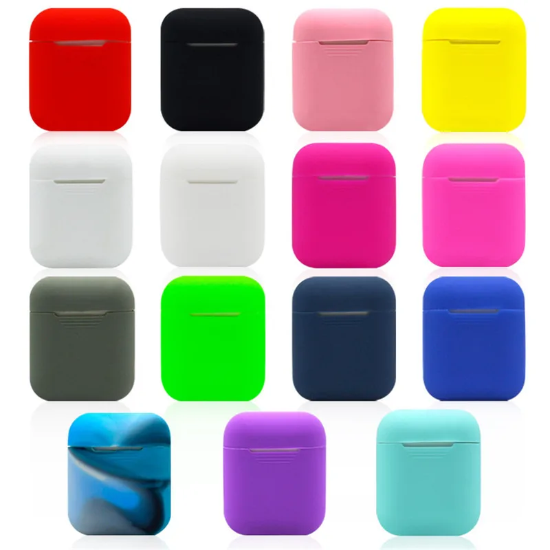 

For Airpods Charging Case Soft TPU Case Silicone Case Soft TPU Ultra Thin Protector Cover Sleeve
