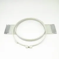 Grey Tajima Embroidery Hoops – 9cm to 30x30cm Sizes, 35.5cm Total Length for Tajima Embroidery Machines - Image 5