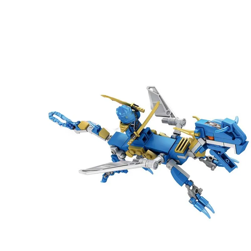 4 IN 1 Ninjago Flying Mecha Green Blue Dragon Set Figures Building Blocks Compatible Legoinglys Ninjagoinglys Toys For Children 4 IN 1 Ninjago Flying Mecha Green Blue Dragon Set Figures Building Blocks Compatible Legoinglys Ninjagoinglys Toys For Children