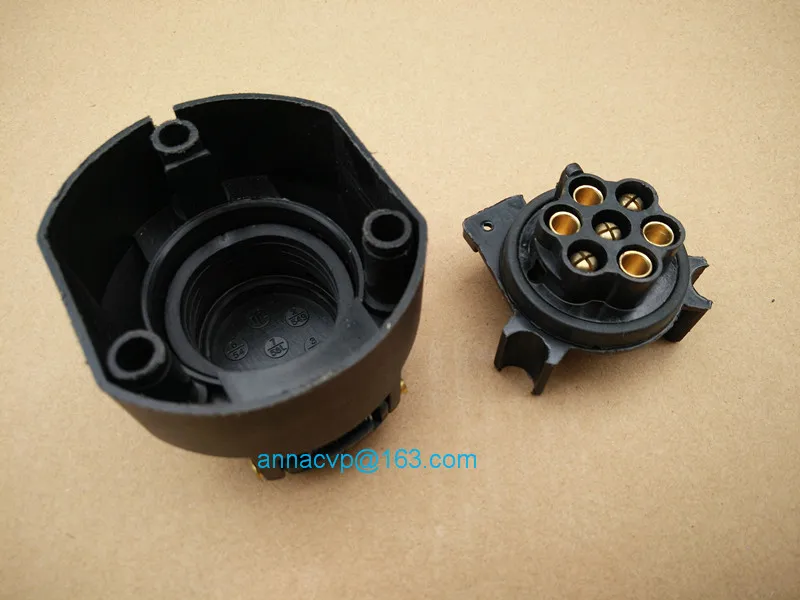 7 pin trailer connector socket waterproof 5