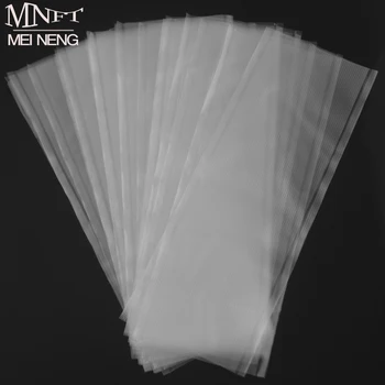 

MNFT 20Pcs/50Pcs PVA Bags 70x190mm Carp Coarse Fishing Tackle Fast Dissolving Carps Bait Bag