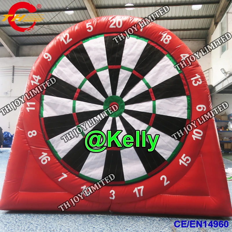 free door shipping giant inflatable golf dart board for sale, pvc