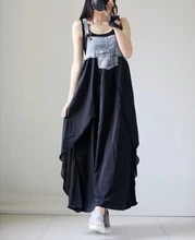 2016 new summer maternity dress sundresses for women maternity dresses Cowboy stitching women clothing