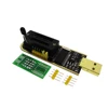 HAILANGNIAO 10pcs  CH340 CH340G CH341 CH341A 24 25 Series EEPROM Flash BIOS USB Programmer with Software & Driv ► Photo 1/2