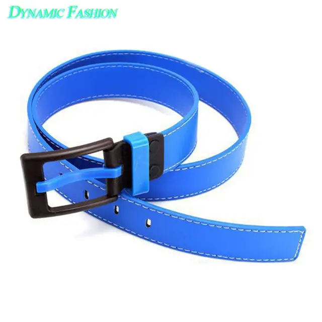 Plastic Buckle Mens Belts Waistband Pu Leather Womens Belts Casual
