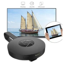 Digital HDMI Media Streamer De Vídeo segunda Geração Mais Recente Exibição Wi-Fi Receptor de TV Vara para iOS Android