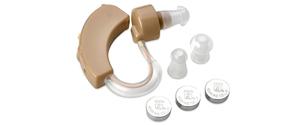 Оригинальный кибер Соник BTE слуховой аппарат персональный Звук усилитель ухо слуховые аппараты для пожилых ТВ слуховой аппарат Прямая