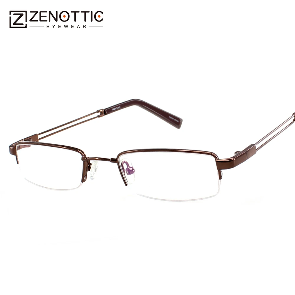 half frame glasses