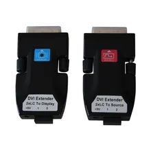 DVI оптический передатчик и приемник Поддержка 500 м 2 км 1920*1080 60 Гц для диколор полноцветный для светодиодного модульного экрана P4 P5