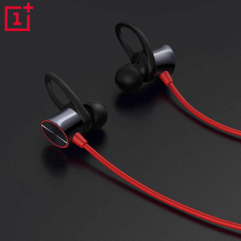 

Original OnePlus Bullets Wireless Magnetic control Earphones In-Ear bluetooth Earphone Mic Oneplus 5T 5 6 6t Mobile Phone earbud