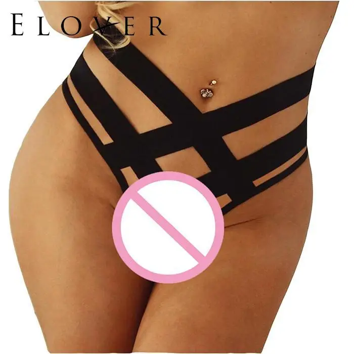 

Elover Sexy Lingerie Women Thongs And G Strings Women Sexy Panties Sexy Underwear Lace Bow Briefs Erotic Transparent Panties