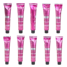 Мода салон цвета Перманентная краска для волос воск мазь стайлинг крем DIY Стайлинг