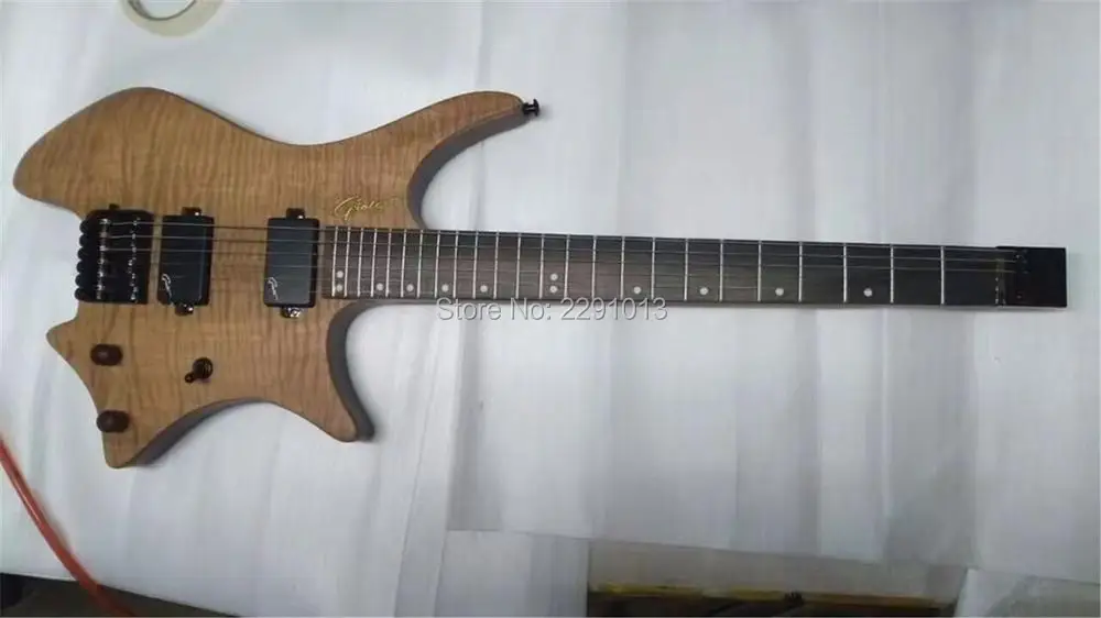 

Good quality Electric Guitar with No head;Headless guitar Free shipping