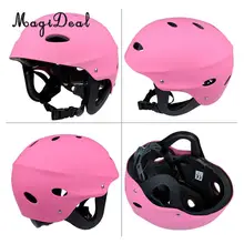 MagiDeal Safety Helmet Hard Hat for Kayak Canoe Surf Paddleboard Water Sports Pink M