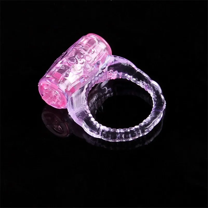 Sex Toy For Man Silicone Vibrating Cock Ring Penis Rings Vibrator