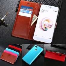 

AZNS For Xiaomi Mi 5X 5.5" Case Luxury PU Leather Case Cover For Xiaomi Mi5X Flip Protective Cell Phone Cover