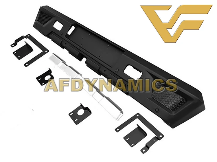 

1990-2018 W463 G300 G320 G350 G400 G500 G55 G63 G65 PP Rear Bumper with Brake Lights