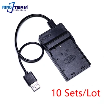 

10Sets/Lot LPE17 LP-E17 Battery USB Charger LCE17 LC-E17 LC-E17E for Canon EOS Rebel T6i 750D T6s 760D M3 M5 Digital Cameras
