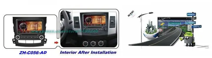 Sale Liandlee For Mitsubishi Outlander 2006~2012 Car Android GPS Navigation Radio TV DVD Player Audio Video Stereo Multimedia System 2 Sale Liandlee For Mitsubishi Outlander 2006~2012 Car Android GPS Navigation Radio TV DVD Player Audio Video Stereo Multimedia System 2