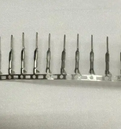 

100pcs Dupont Male Pin Crimp Pin Jumper Terminal Connector Terminal Metal 2.54mm