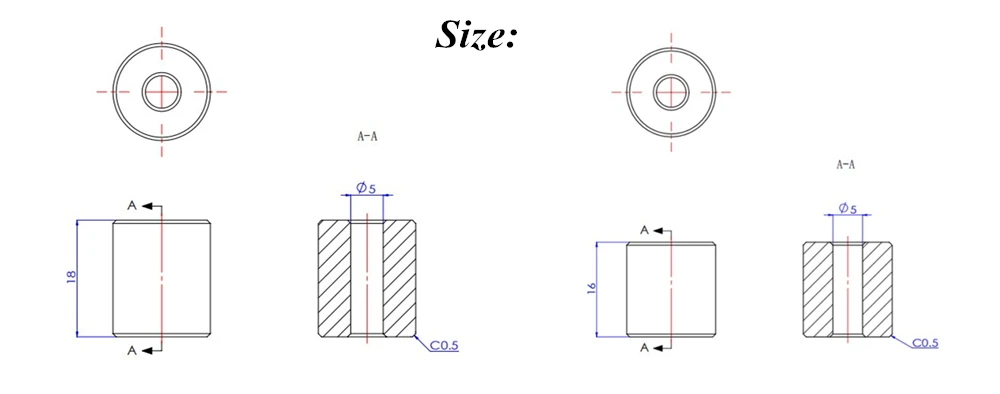 silicone column detail 6