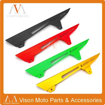 

Motorbike CNC Aluminum Chain Protector Guards Cover For KAWASAKI Z800 2013 2014 2015 2016 2017 2013-2017 Motorcycle