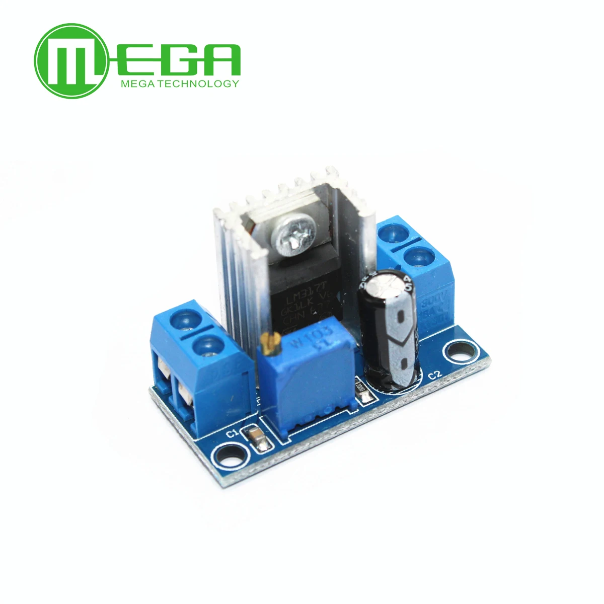 

10pcs New LM317 DC-DC step-down DC converter circuit board power supply module