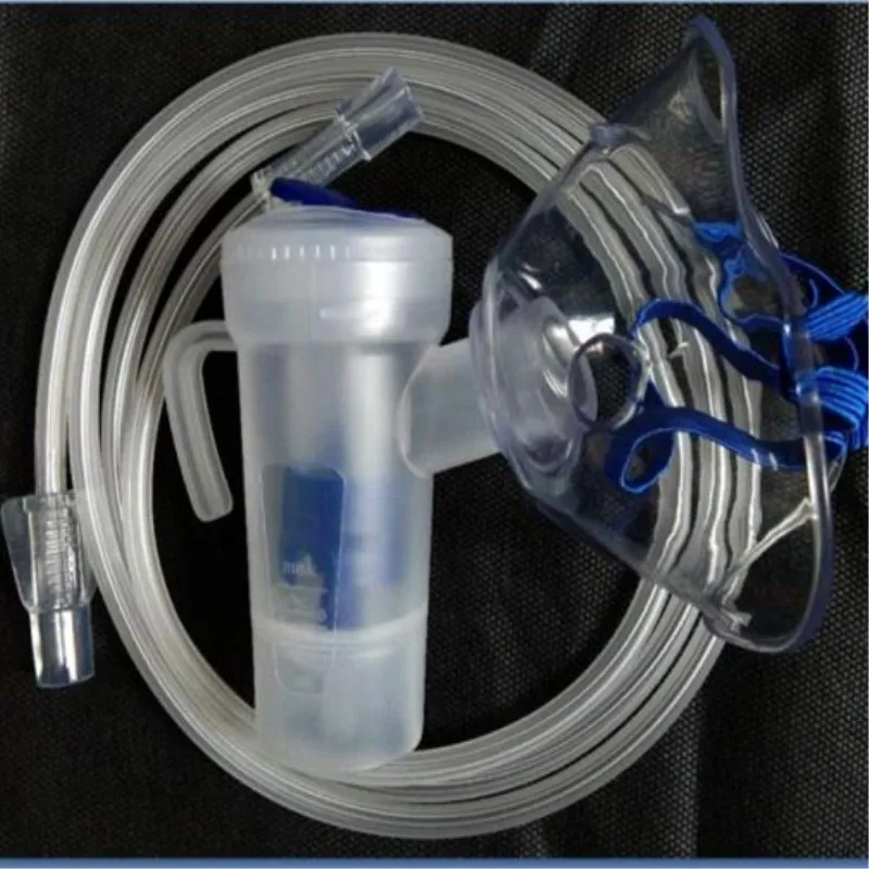 

1 pc Disposable Medical Inhaler Nebulizer Cup Adult Children oxygen mask nebulizer inhaler conduit Nebulizer Accessories