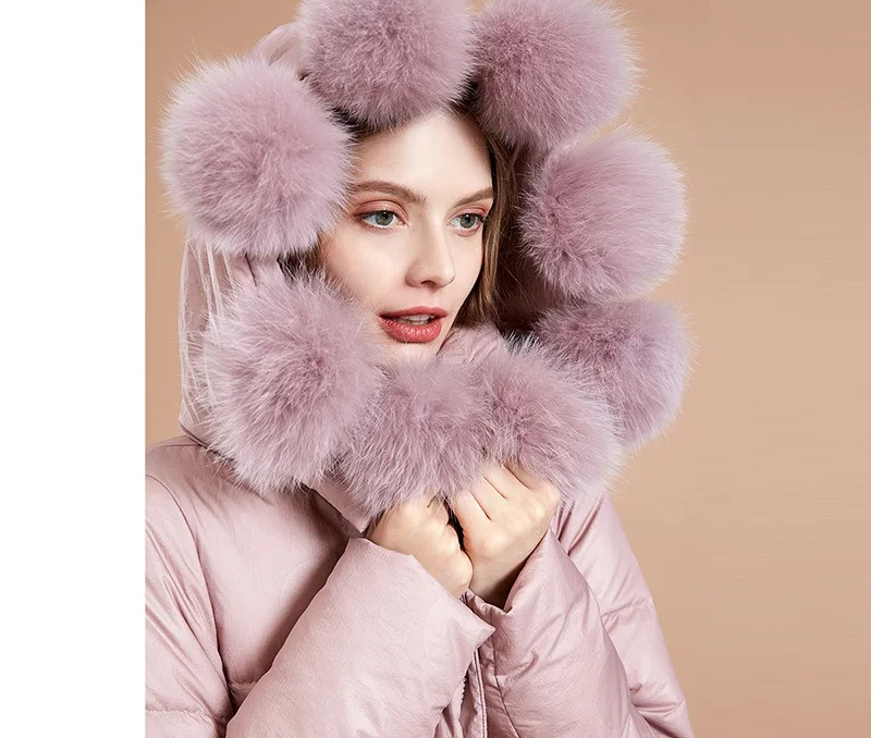 Vers Rose Chaude De Pardessus Fille Hiver 90 Femelle Étudiants Long Manteau Blanc Lâche Manteaux Canard Femmes Veste Chaud Le Nouveau 2019 Bas Plus Duvet gwFq5FSxX