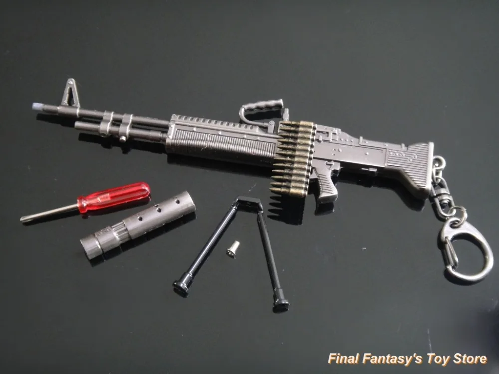 Nib Cross Fire Weapon M60 Machine Gun Scatter With Armrack