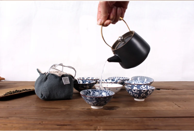 Exquisite Jingdezhen porcelain tea Cup 1pcs,Kung Fu Teacup,Chinese style pattern ceramic teacups,Tea set accessories Drinkware