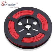 50 метров/рулон 164ft UL 1007 26awg многожильный Проводной Электрический провод Кабельная линия авиакомпания медный PCB Провод DIY 10 цветов выбор