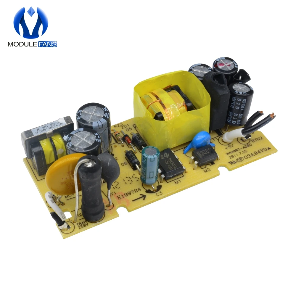 

AC-DC 5V 2000MA 2A Switching Power Supply Module For Replace Repair Power Supply Board