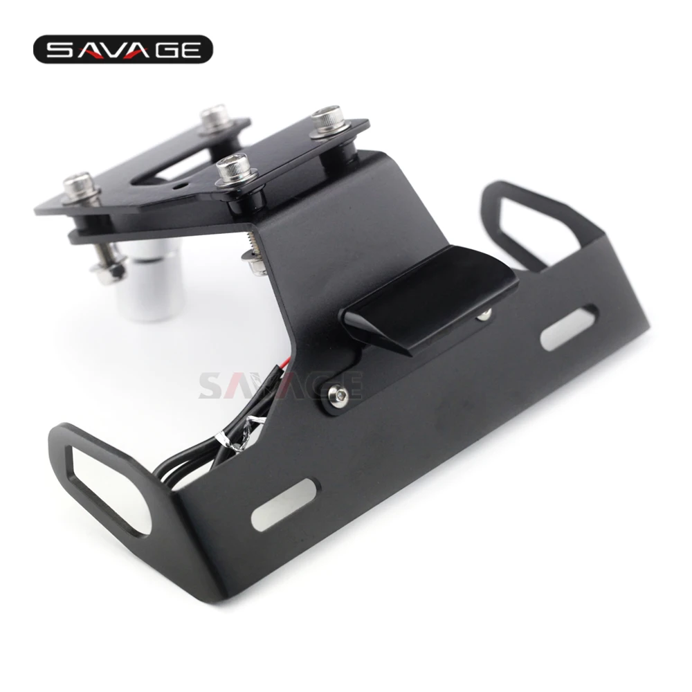 For KAWASAKI Z900 2017-2018 Motorcycle Tail Tidy Fender Eliminator Registration License Plate Holder LED Light For KAWASAKI Z900 2017-2018 Motorcycle Tail Tidy Fender Eliminator Registration License Plate Holder LED Light