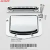 Adjustable Fixed Chrome Bridge Tailpiece For Vintage Electric Guitar Replacement Tool And Cover ► Photo 1/4