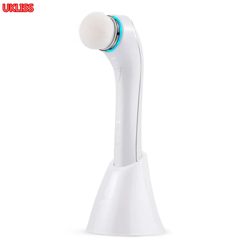 Electric Facial Cleanser Face Cleaning Brush beauty skin care massager Ultrasonic Ion Facial Skin Tighten Beauty Device цена Electric Facial Cleanser Face Cleaning Brush beauty skin care massager Ultrasonic Ion Facial Skin Tighten Beauty Device цены онлайн