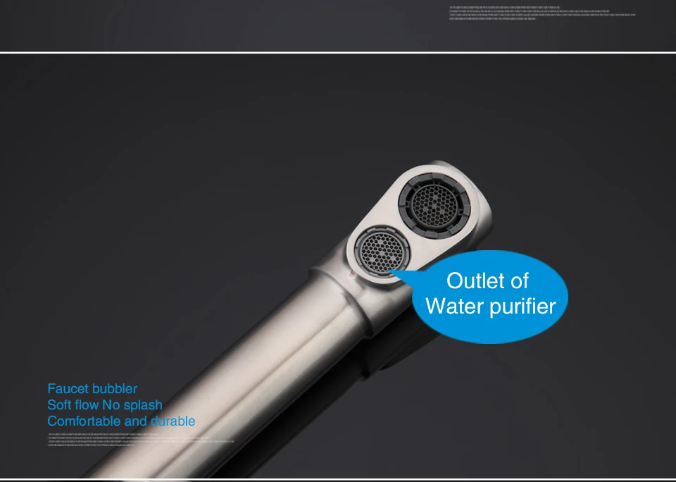 GAPPO Kitchen Faucets with filtered water taps stainless kitchen faucet drinking water sink mixer waterfall taps griferia