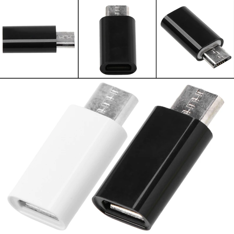 Micro USB удлинитель для мужчин и женщин адаптер синхронизации данных зарядки Android