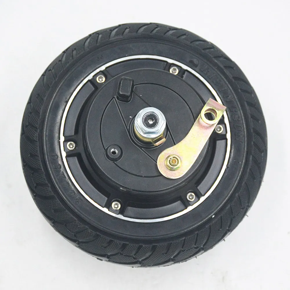 Excellent Electric Scooter Hub Wheel Motor 24V 36V 48V 350W DC Brushless Toothless 8inch Wheel Motor E-Scooter Wheel Bicycle Motor Wheel 2 Excellent Electric Scooter Hub Wheel Motor 24V 36V 48V 350W DC Brushless Toothless 8inch Wheel Motor E-Scooter Wheel Bicycle Motor Wheel 2