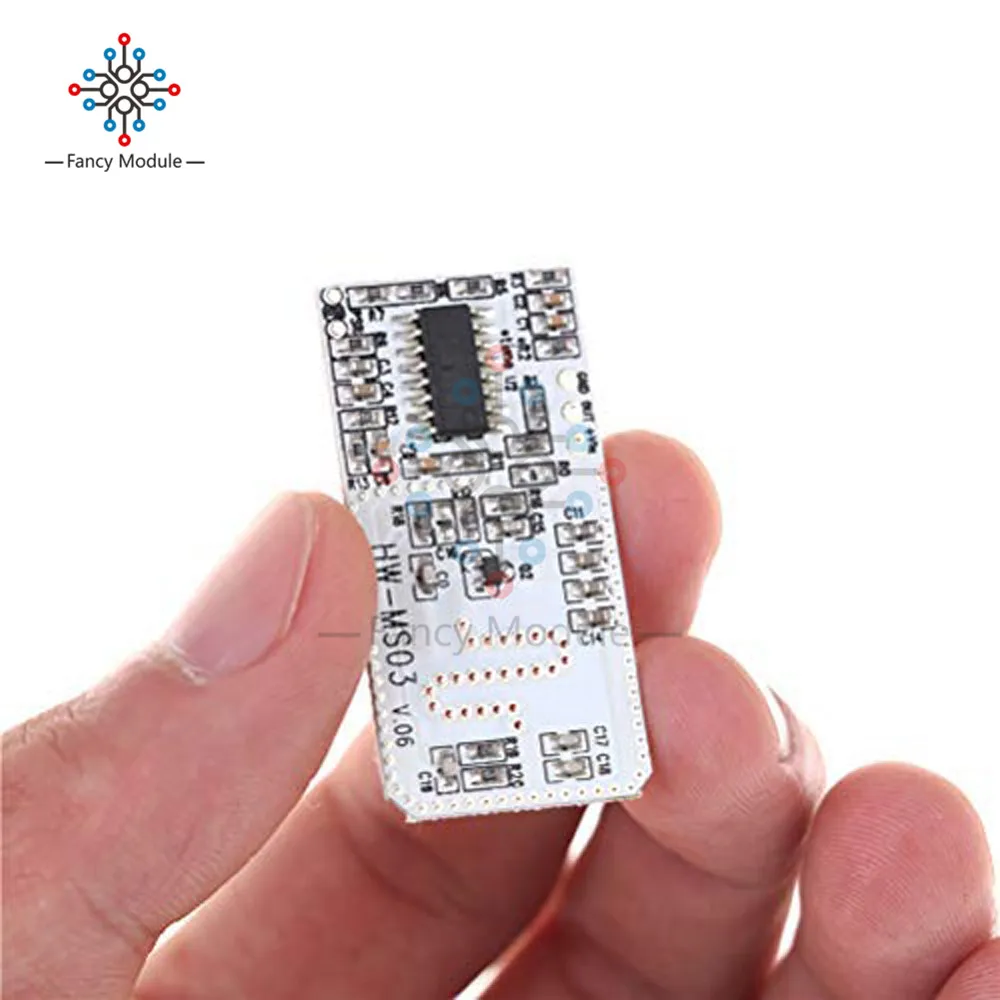 

High Performance Motion Sensor Module Radar Motion Sensor HW-MS03 2.4GHz to 5.8GHz Microwave Radar Sensor Module for Arduino