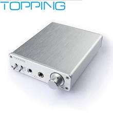 TOPPING A30 Hifi Настольный усилитель для наушников 3,5 мм/6,35 мм выход для наушников TPA6120A2 усилитель