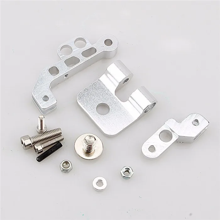 1Pcs FPV CNC LCD Monitor Support Mount Bracket Vertical Holder For DJI Phantom JR Futaba Transmitter