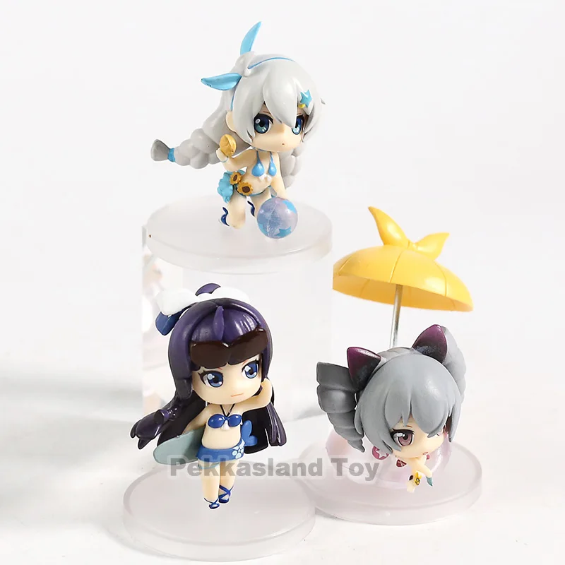 Игрушечная фигурка MmiHoYo Honkai Impact 3rd Райден Мэй броня зайчик Kiana Kaslana ПВХ 3