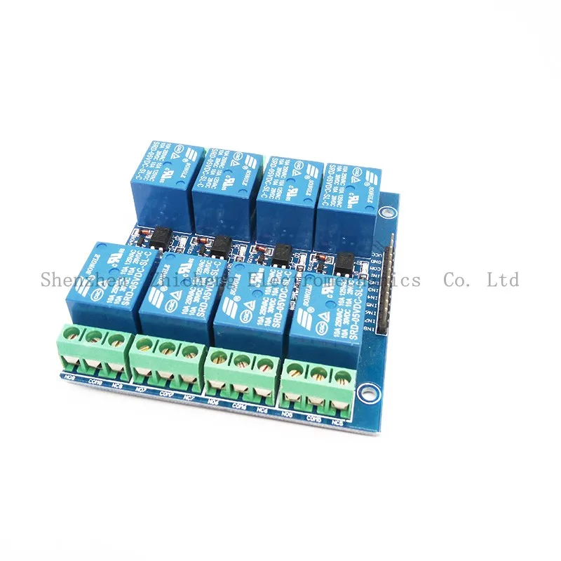 

5V 10A 8 Channel Relay Module Optical Isolation for Arduino DIY