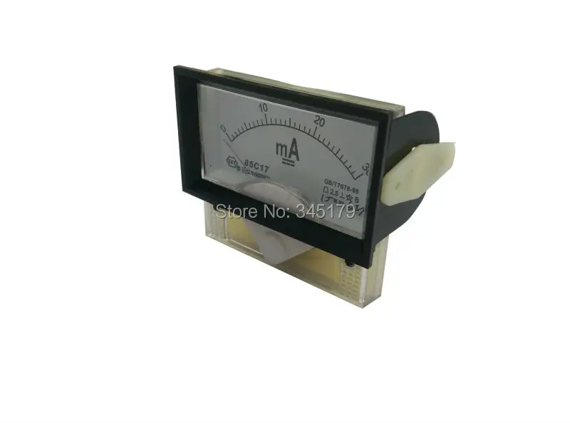 30mA 85C17 precision ampere meter / 0-30mA Am meter for Co2 laser cut machine